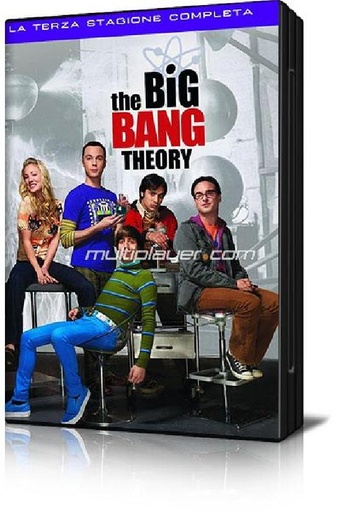 [FIDV0049] Big Bang Theory - Stagione 03 (3 Dvd)