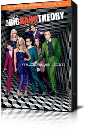 [FIDV0051] Big Bang Theory - Stagione 06 (3 Dvd)