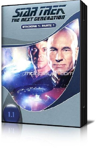 [FIDV0074] Star Trek Next Generation Stagione 01 #01 (3 Dvd)