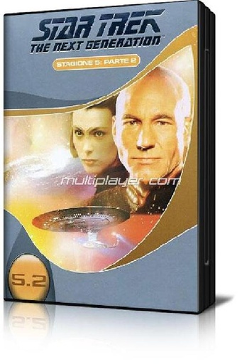 [FIDV0079] Star Trek Next Generation Stagione 05 #02 (4 Dvd)