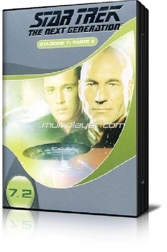 [FIDV0081] Star Trek Next Generation Stagione 07 #02 (4 Dvd)