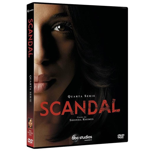 [FIDV0117] Scandal - Stagione 04 (6 Dvd)