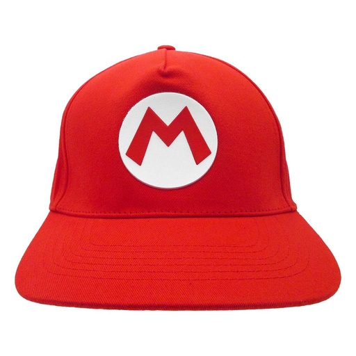 [GACL0073] Cappello Nintendo - Super Mario (Con Visiera)