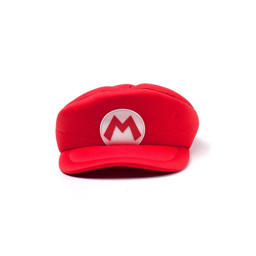 [GACL0110] Nintendo - Cappello di Mario (Con Visiera)