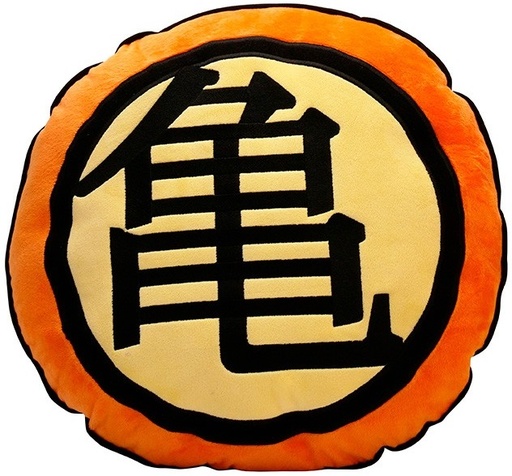 [GACU0015] Cuscino Dragon Ball - Kame Symbol