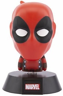 [GALA0004] Lampada Icons Marvel - Deadpool