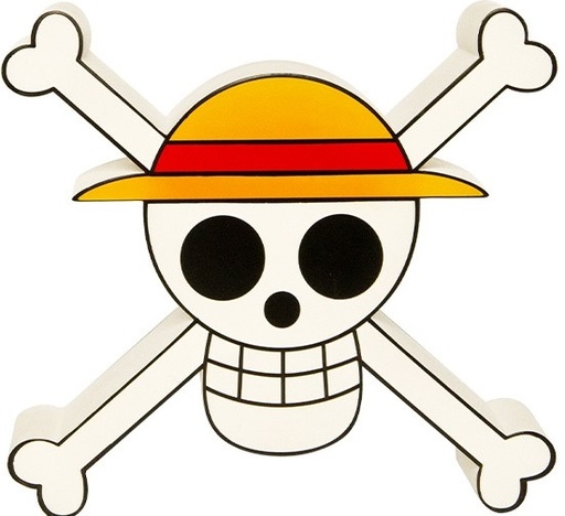 [GALA0039] Lampada One Piece - Skull