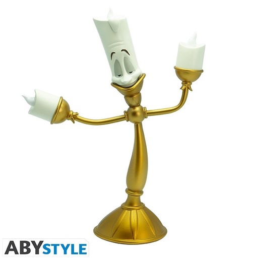 [GALA0062] Lampada Disney La Bella E La Bestia - Lumiere