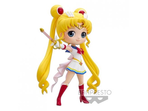 [AFAB0163] Q Posket Sailor Moon Eternal - Super Sailor Moon Version Caleidoscopio (14 cm)
