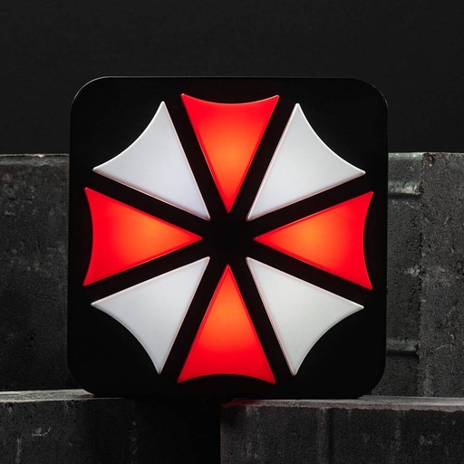 [GALA0184] Lampada Resident Evil - Umbrella Corporation Logo