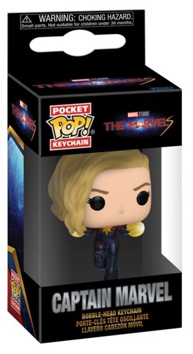 [GAPO0690] Pocket Pop! The Marvels - Captain Marvel