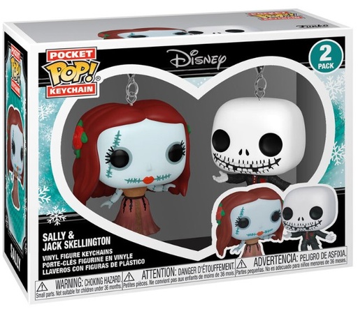 [GAPO0710] Pocket Pop! Disney - Sally & Jack Skellington