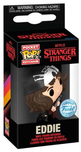 [GAPO0714] Pocket Pop! Stranger Things - Eddie