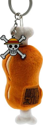 [GAPO0720] Portachiavi Peluche One Piece - Meat On A Bone