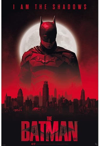 [GAPR0045] Poster Batman - I Am The Shadows