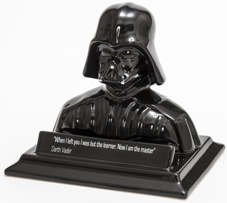 [GASA0012] Star Wars - Darth Vader (Statuetta 3D, Ceramica)