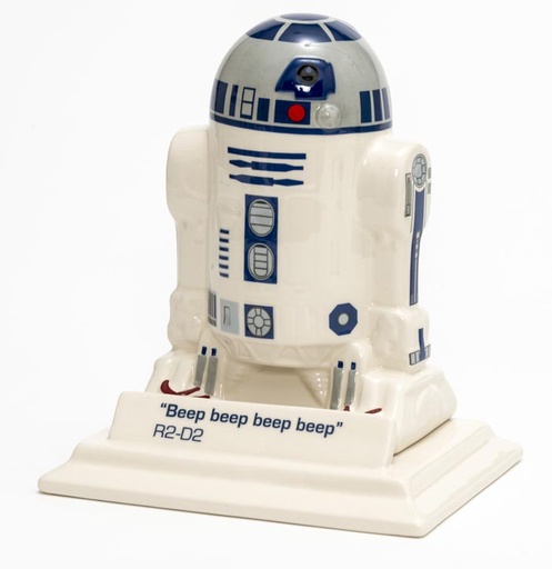 [GASA0013] Star Wars - R2-D2 (Statuetta 3D, Ceramica)