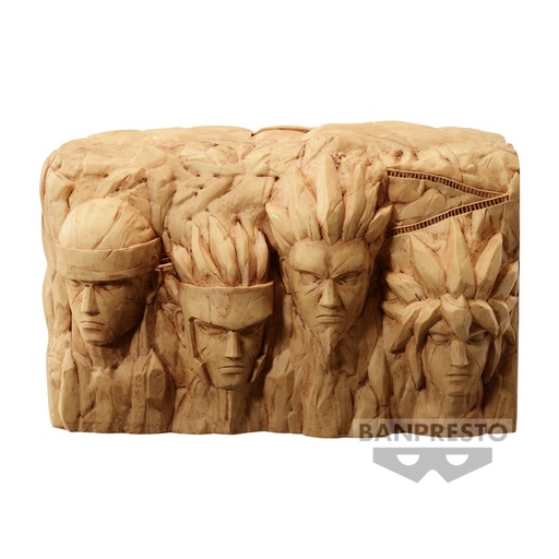 [GASA0015] Naruto - Hokage Rock (13 cm)