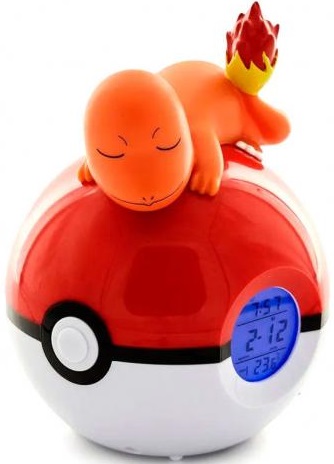 [GASV0020] Pokemon - Charmander (Radio FM Con Figura 3D Illuminata)