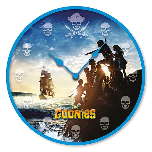 [GASV0029] I Goonies Orologio da Parete Pyramid