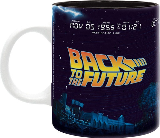 [GATA0062] Tazza Back To The Future - Delorean