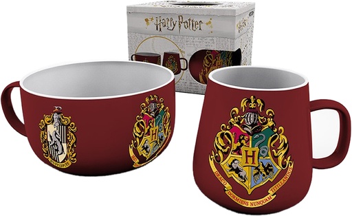 [GATA0091] Tazza Harry Potter - Casate di Hogwarts (2 pezzi)