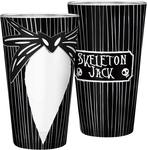 [GATA0159] Bicchiere The Nightmare Before Christmas - Skeleton Jack