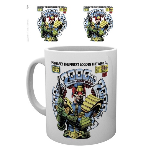 [GATA0239] Tazza 2000 AD - Judge Dredd