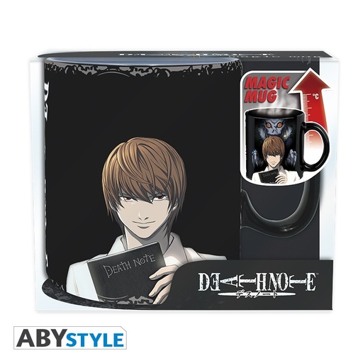 [GATA0301] Tazza Death Note - Kira & L (Termosensibile)