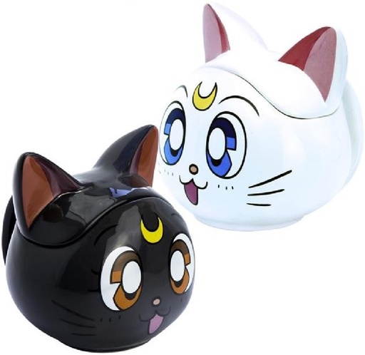 [GATA0446] Set Regalo Sailor Moon - Luna & Artemis