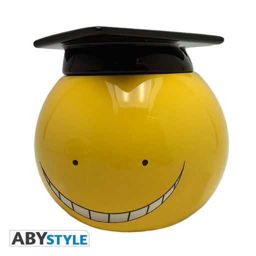 [GATA0448] Tazza Assassination Classroom - Koro Sensei (3D)