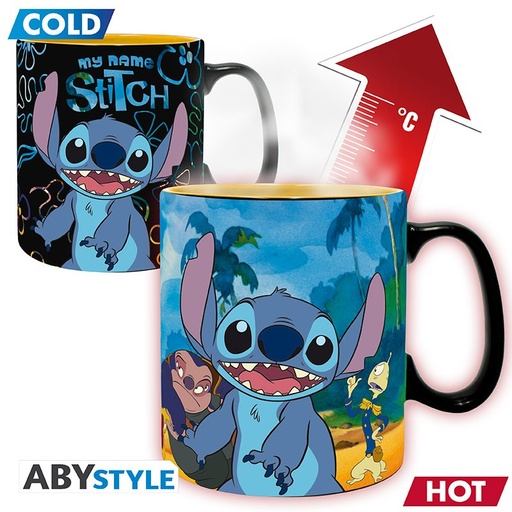 [GATA0466] Tazza Disney - Lilo & Stitch