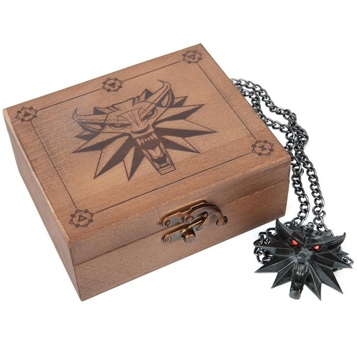 [GAVA0399] The Witcher Collana Medaglione dei Witcher JINX