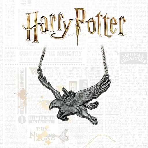 [GAVA0444] Harry Potter - Hippogriff (Collana Con Ciondolo)