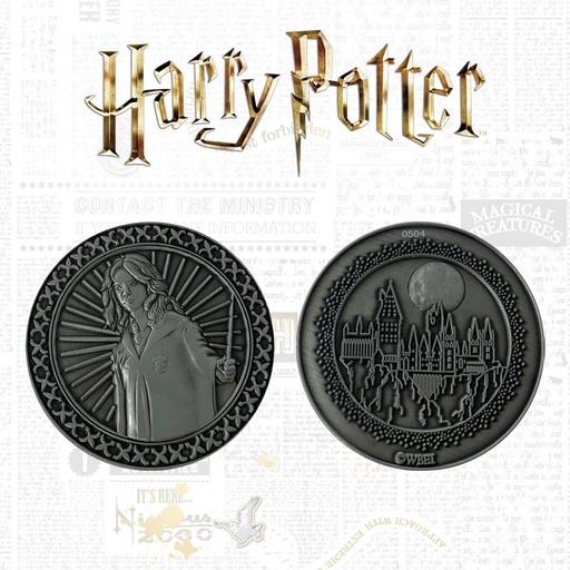 [GAVA0451] Harry Potter - Hermione Collectable Coin (Moneta Da Collezione)