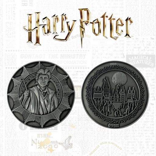 [GAVA0452] Harry Potter - Ron Collectable Coin (Moneta da Collezione)