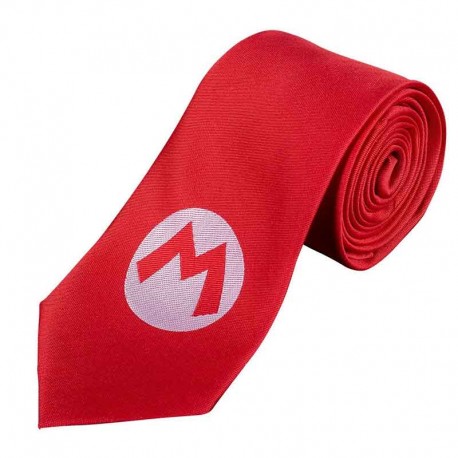 [GAVA0477] Cravatta Nintendo - Super Mario
