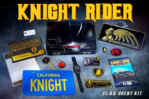 [GAVA0505] Knight Rider Supercar - Gadgets Gift Box