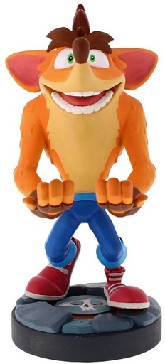 [GAVA0670] Cable Guys Crash Bandicoot - Crash (20 cm)