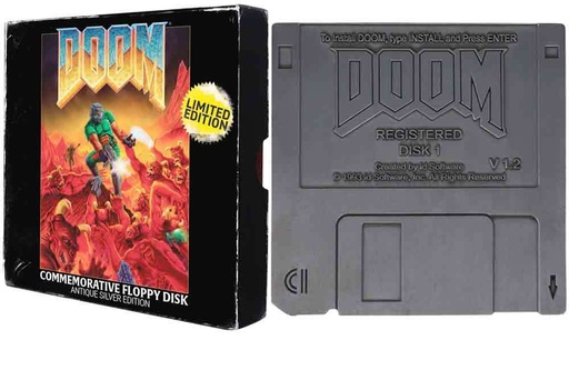 [GAVA0754] Replica Doom - Floppy Disc Limited Edition (9 cm)