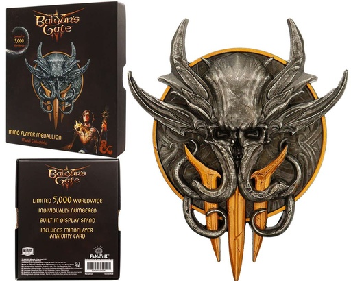 [GAVA0756] Medaglione Dungeons & Dragons Baldur's Gate 3 (Limited Edition) 