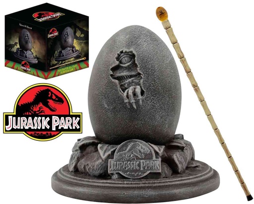 [GAVA0765] Jurassic Park - Velociraptor Egg Statue