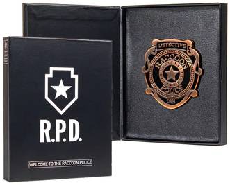 [GAVA0770] Resident Evil - Pin Badge R.P.D.
