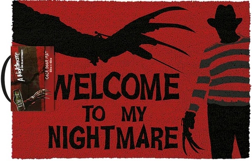 [GAZE0005] Zerbino A Nightmare On Elm Street - Welcome To My Nightmare