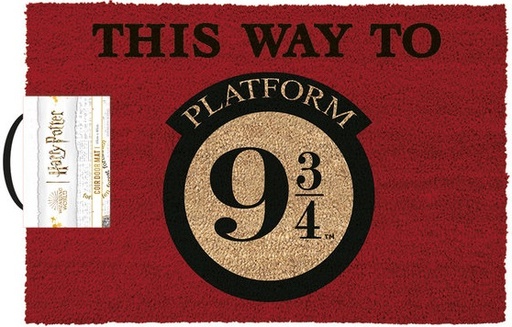 [GAZE0007] Zerbino Harry Potter - Platform 9 3/4