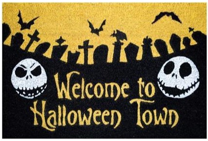 [GAZE0013] Zerbino Nightmare Before Christmas - Welcome To Halloween Town