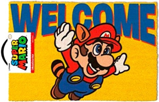 [GAZE0015] Zerbino Super Mario - Welcome