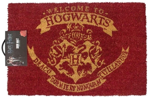 [GAZE0032] Zerbino Harry Potter - Welcome To Hogwarts (Rosso)