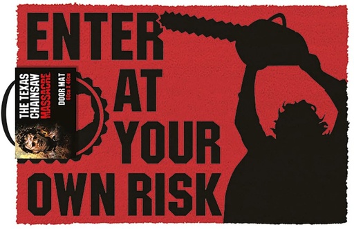 [GAZE0039] Zerbino Texas Chainsaw Massacre - Enter At Your Own Risk