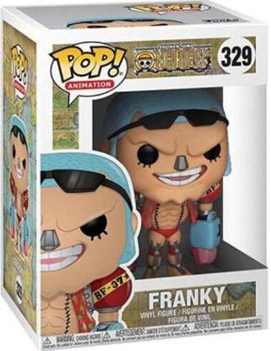 [GIAF0059] Funko Pop! One Piece - Franky (9 cm)